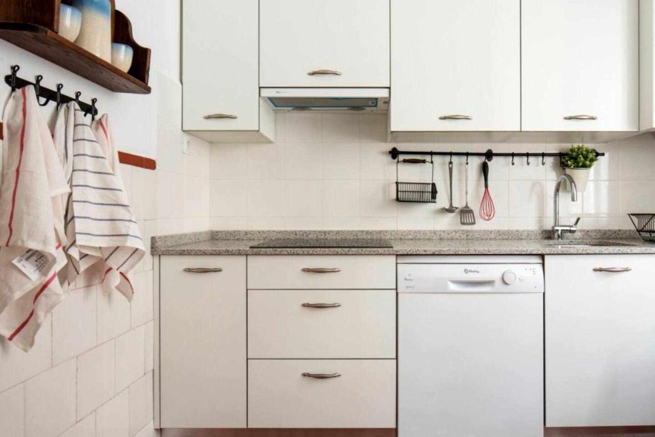 Apartamento Kuia En Gran Bilbao Con Vistas A Un Parque Basauri Buitenkant foto