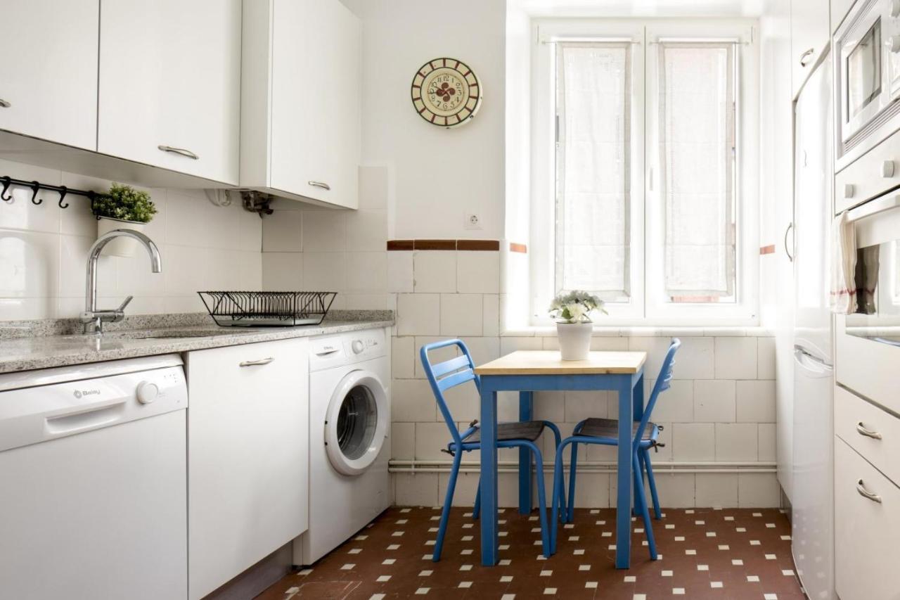 Apartamento Kuia En Gran Bilbao Con Vistas A Un Parque Basauri Buitenkant foto