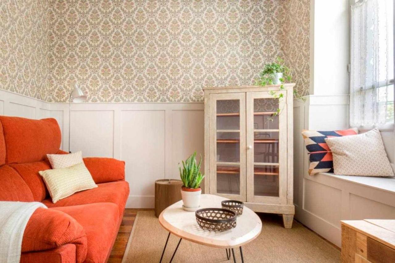 Apartamento Kuia En Gran Bilbao Con Vistas A Un Parque Basauri Buitenkant foto